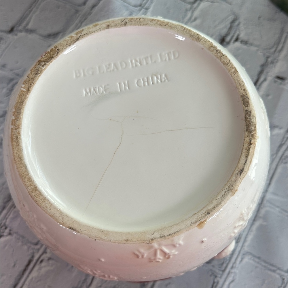 Vintage Festive Ceramic Snowman Cookie Jar - Picture 16 of 16